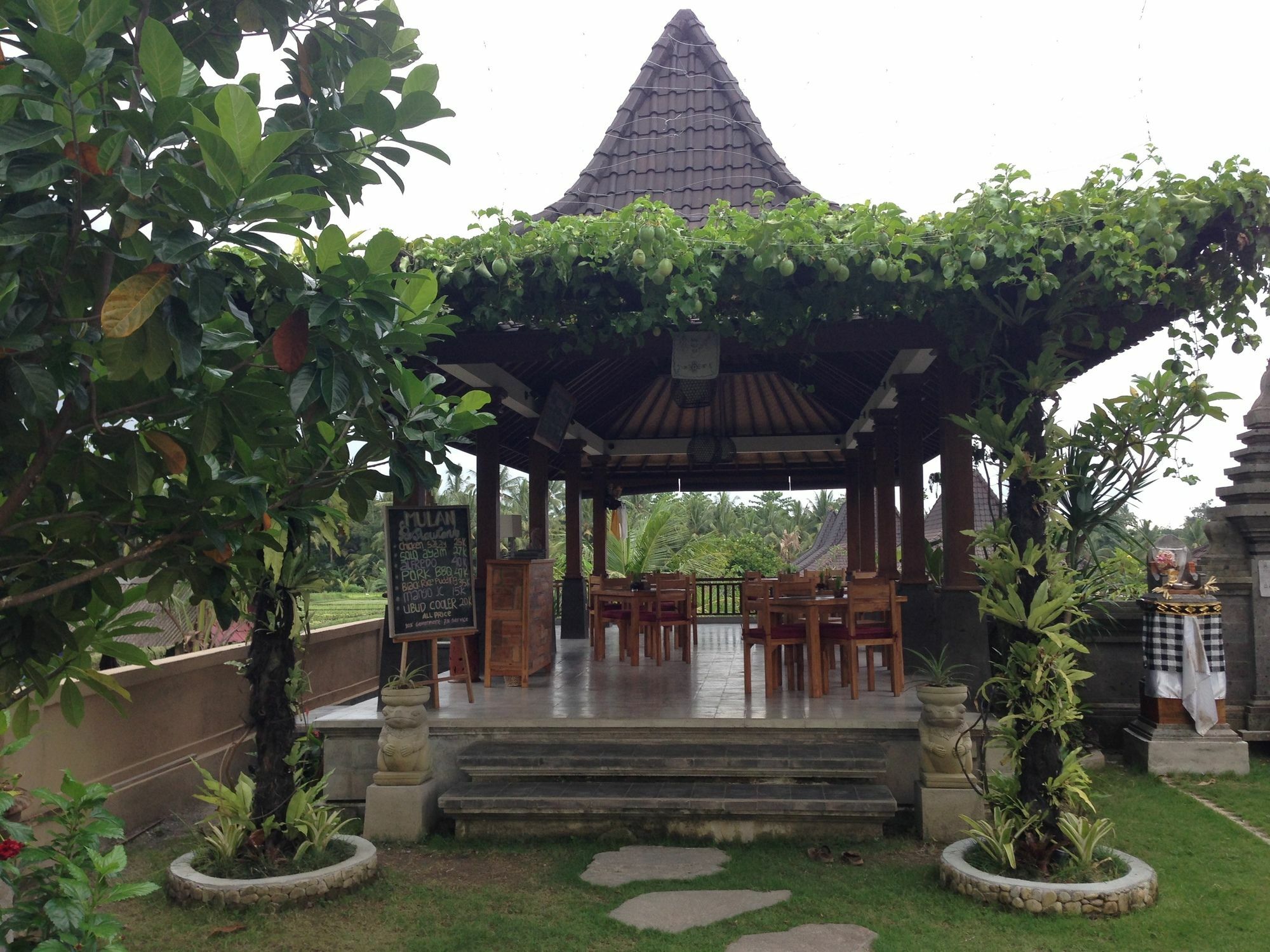 Masia Villa Ubud Exterior foto